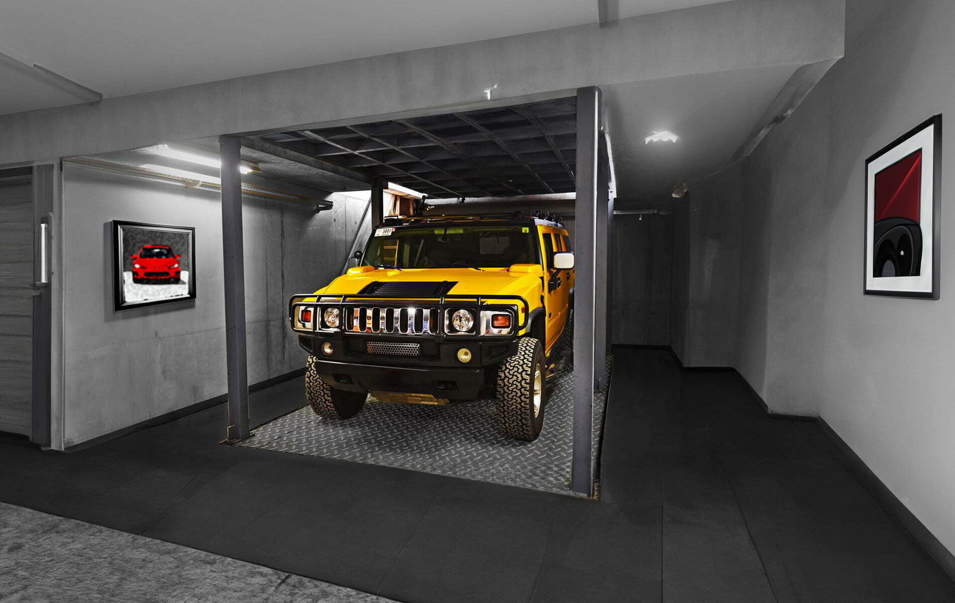 Car Elevator