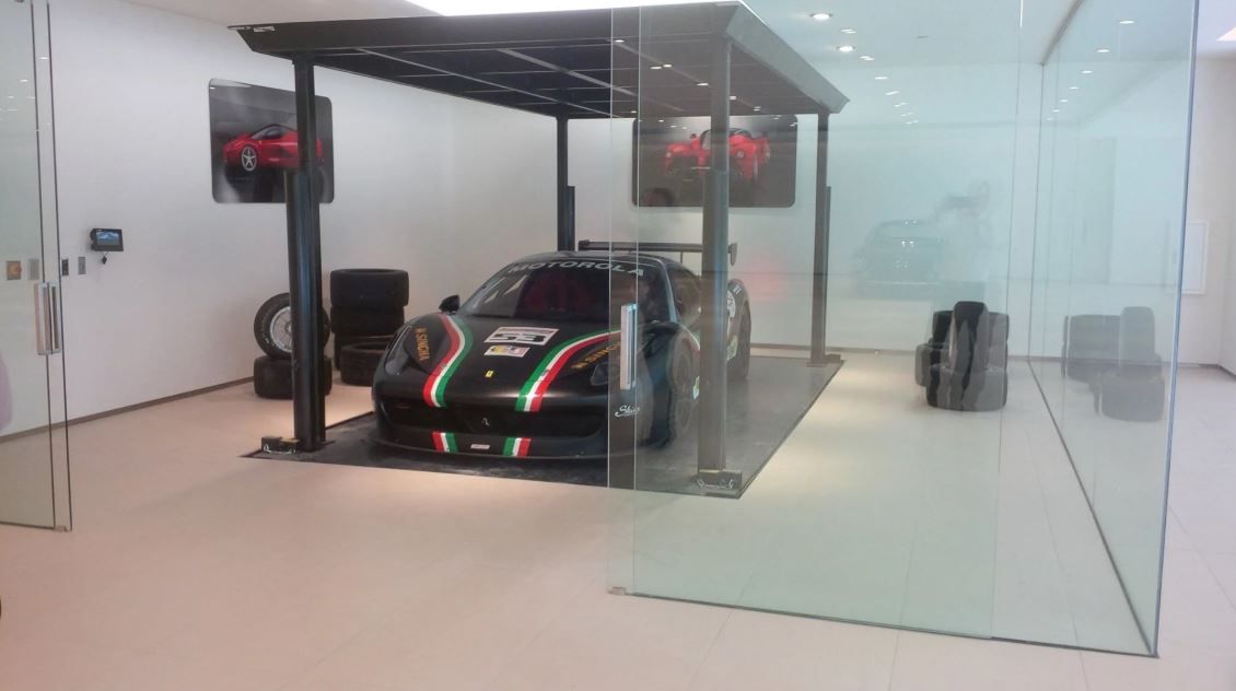 Commercial Car Elevator