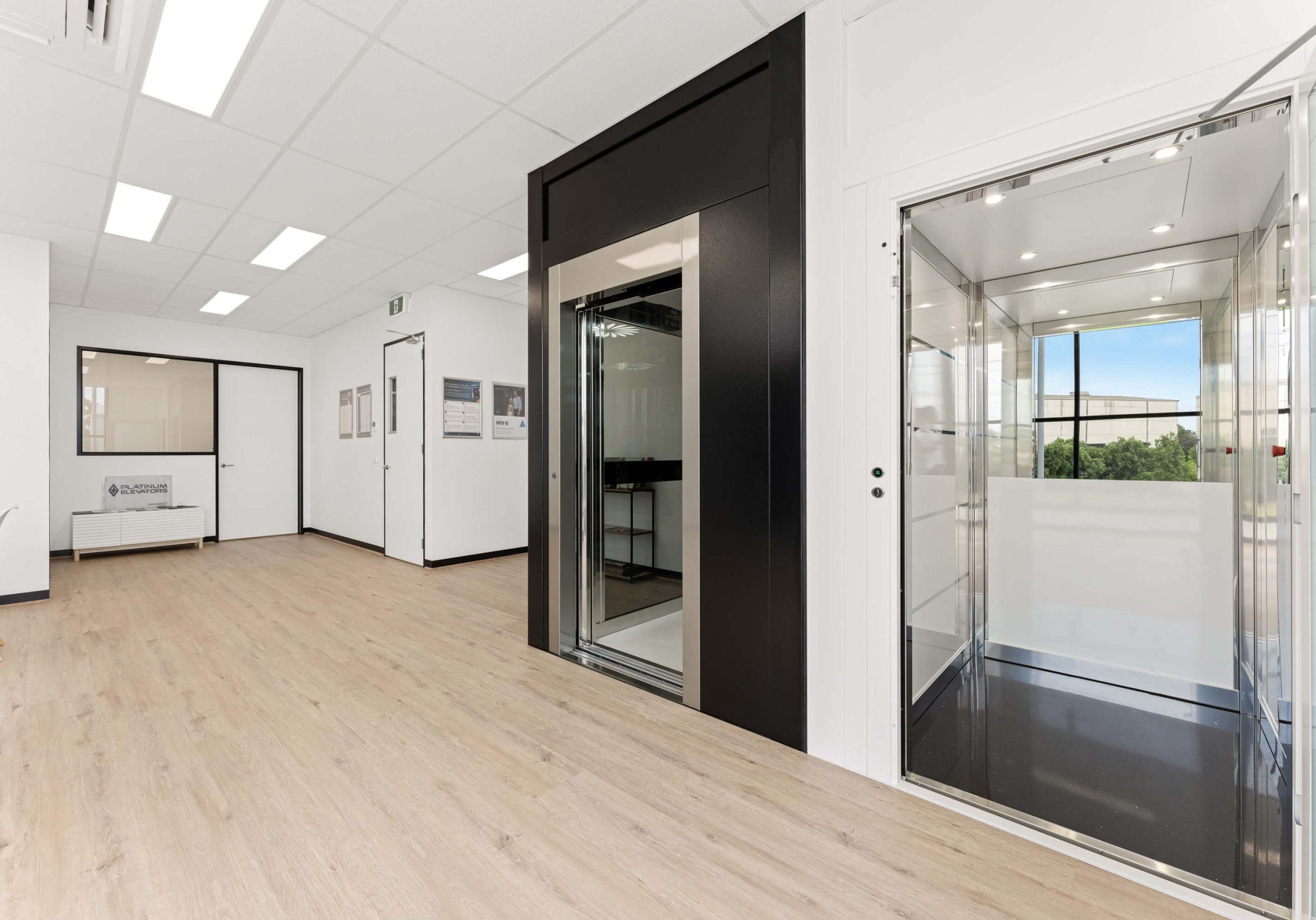 Showroom Elevator