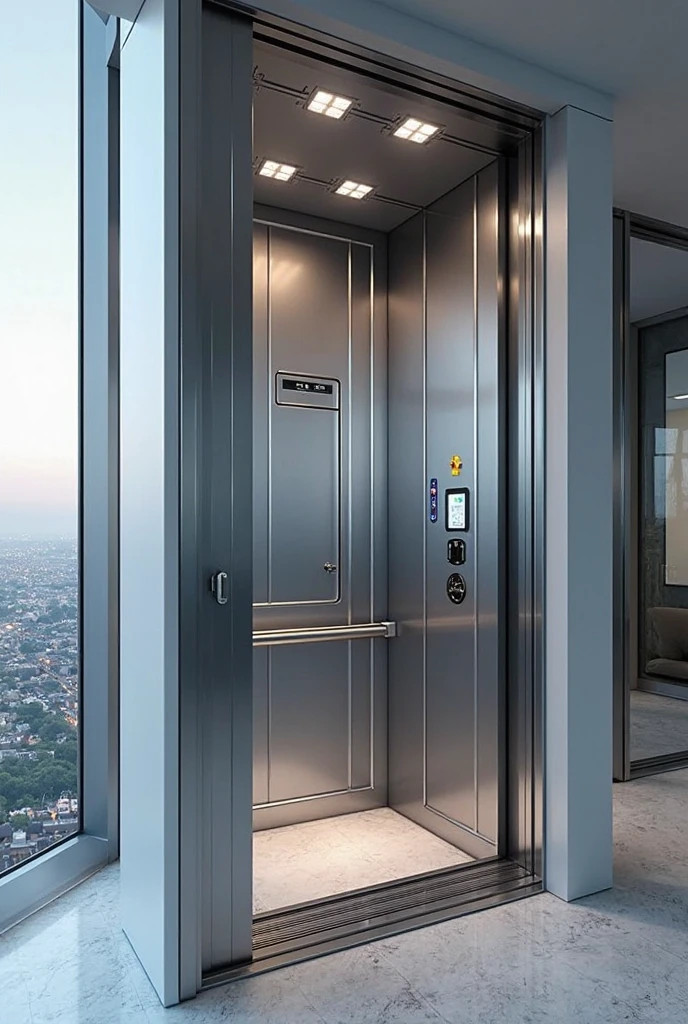 Machine Room-Less Elevator